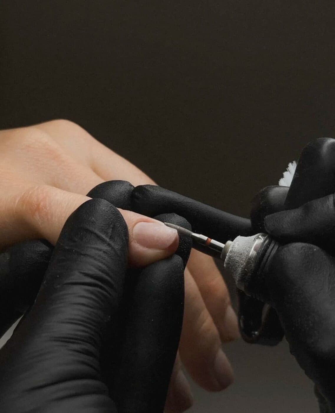 Manicure clásico: foto de ejemplo