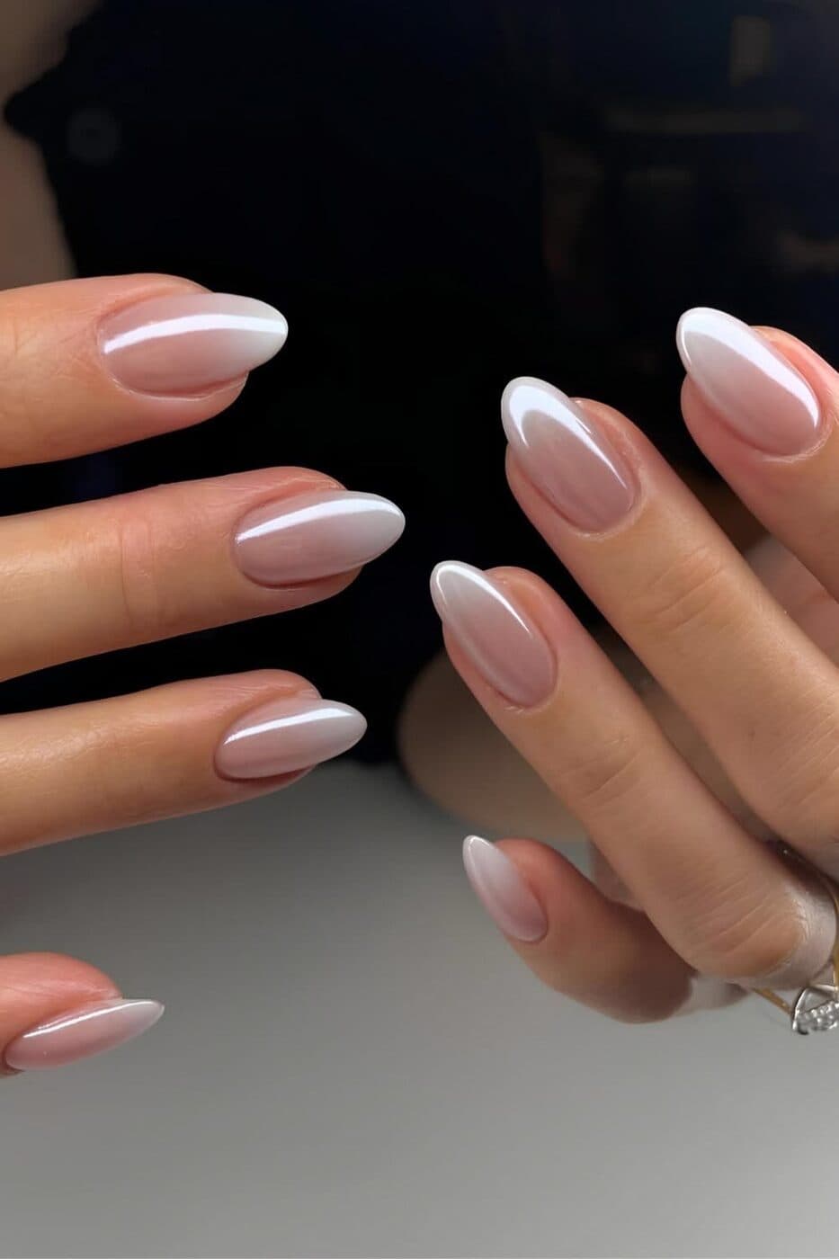 Esmaltado en gel: foto de ejemplo