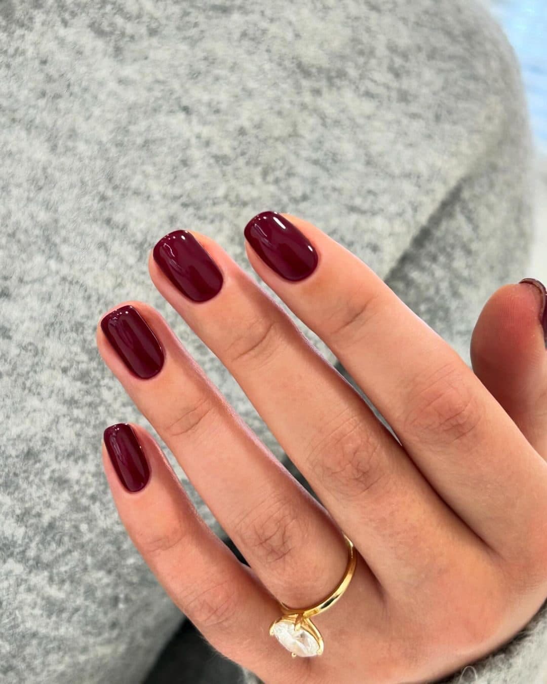 Uñas acrílicas: foto de ejemplo